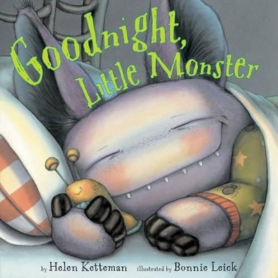 Goodnight, Little Monster book