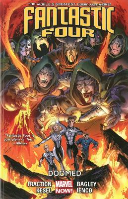 Fantastic Four Volume 3: Doomed (marvel Now) book