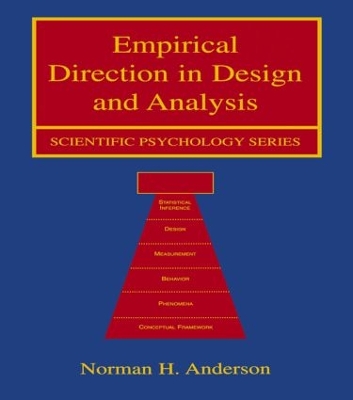 Empirical Direction in Design and Analysis by Norman H Anderson
