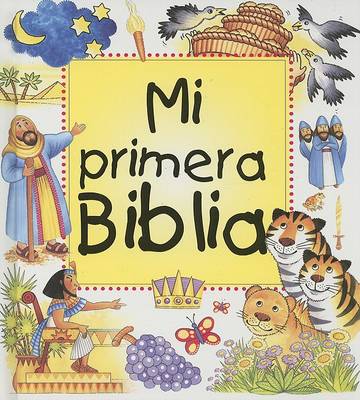 Mi Primera Biblia book