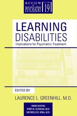 Learning Disabilities book