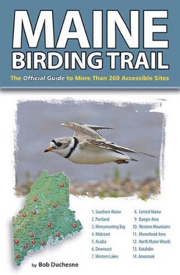 Maine Birding Trail book