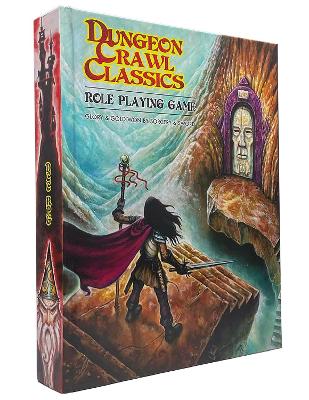 Dungeon Crawl Classics RPG Core Rulebook - Softcover Edition book