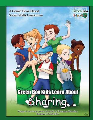 Green Box Kids Learn About Sharing book