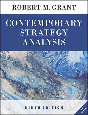 Contemporary Strategy Analysis Text Only book