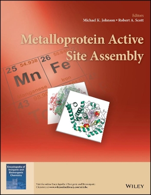 Metalloprotein Active Site Assembly book