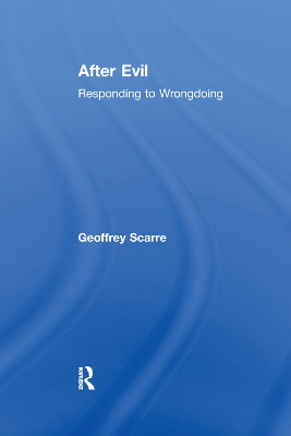 After Evil: Responding to Wrongdoing book
