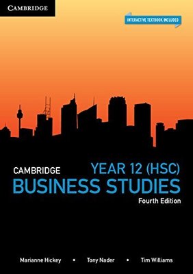 Cambridge HSC Business Studies by Marianne Hickey