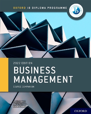 Oxford IB Diploma Programme: Business Management Course Book book