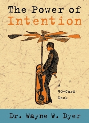 The The Power Of Intention Cards by Wayne Dyer
