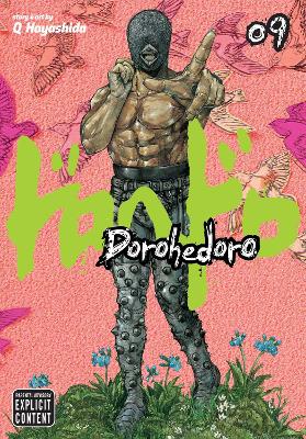 Dorohedoro, Vol. 9 book