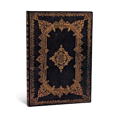 Nox Grande Unlined Hardcover Journal book
