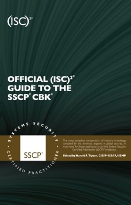 Official (ISC)2 Guide to the SSCP CBK book