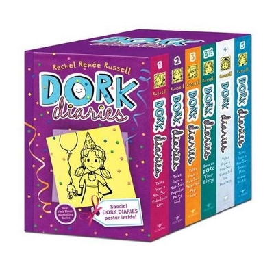 Dork Diaries Set book