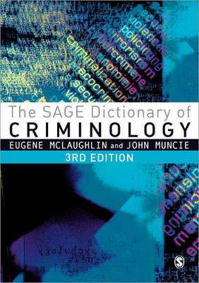 SAGE Dictionary of Criminology book