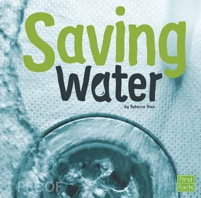 Saving Water (Water in Our World) by Rebecca Olien