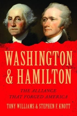 Washington and Hamilton by Tony Williams