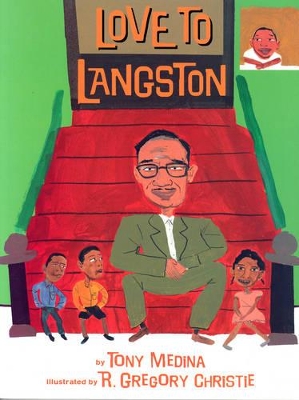 Love To Langston by Tony Medina