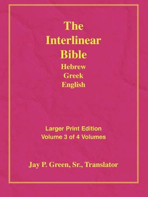 Larger Print Bible-Il-Volume 3 book