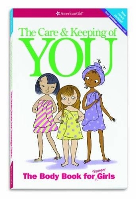 Care and Keeping of You book
