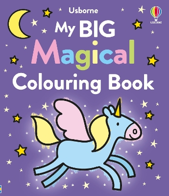 My Big Magical Colouring Book book