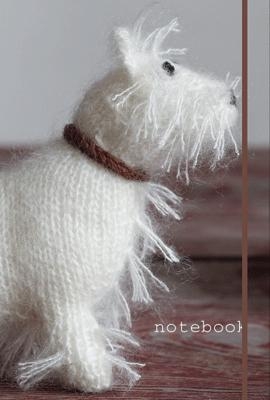 Knitted Dog Notebook book