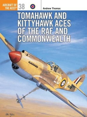 Tomahawk and Kittyhawk Aces of the RAF and Commonwealth book