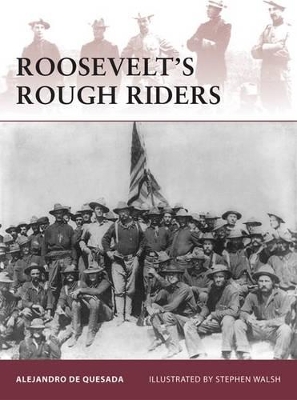 Roosevelt's Rough Riders book