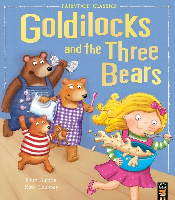 Goldilocks and the Three Bears book