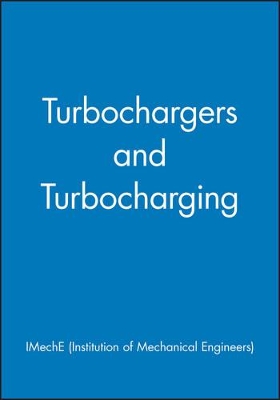 Turbochargers and Turbocharging book