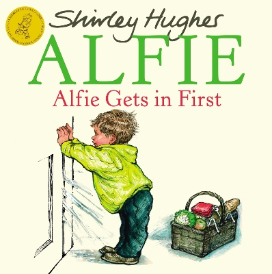 Alfie Gets in First by Shirley Hughes