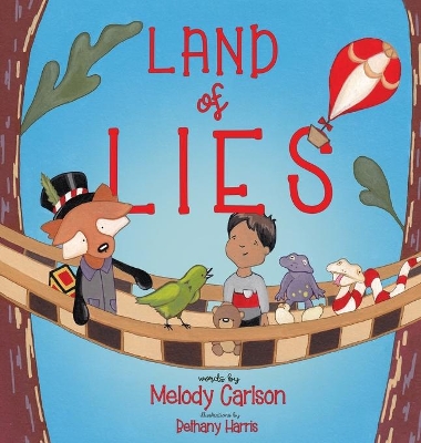 Land of Lies book