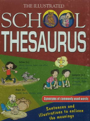 Illustrated School Thesaurus book