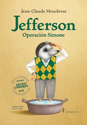 Jefferson. Operacion Simone by Jean-Claude Mourlevat