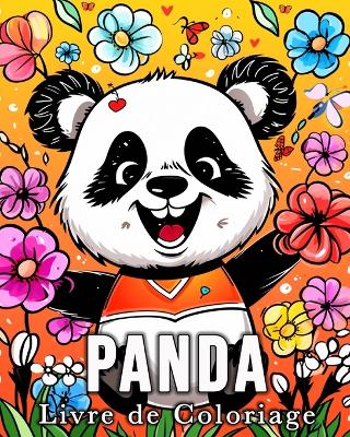 Panda Livre de Coloriage: 50 Images Mignonnes pour Lutter Contre le Stress et se Détendre book