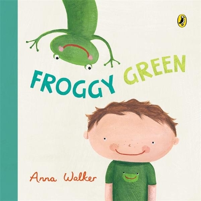 Froggy Green book