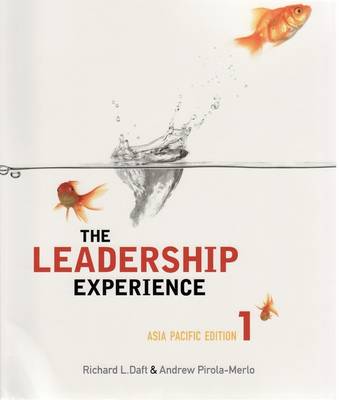 The Leadership Experience: Asia Pacific Edition with Online Study Tools 12 months book
