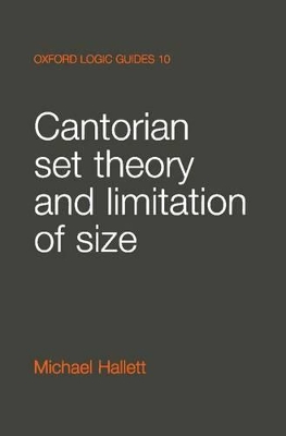 Cantorian Set Theory and Limitation of Size book