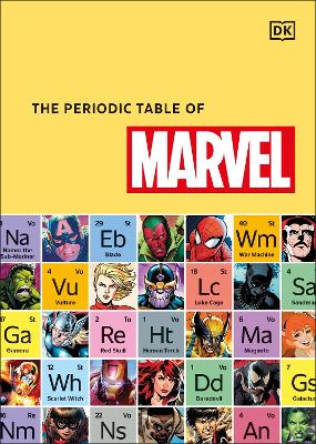 The Periodic Table of Marvel book