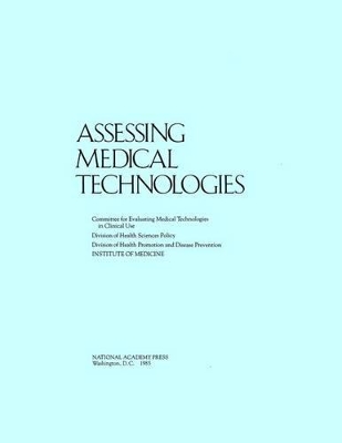 Assessing Medical Technologies book