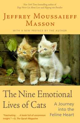 Nine Emotional Lives of Cats book