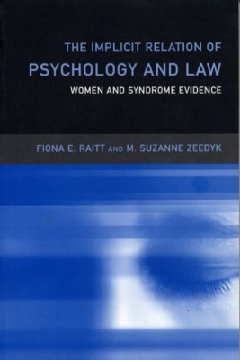 Implicit Relation of Psychology and Law book