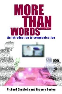 More Than Words book