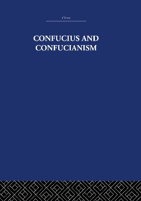 Confucius and Confucianism book
