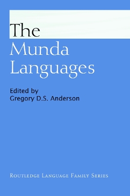 The Munda Languages by Gregory D.S. Anderson