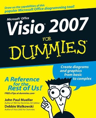 Visio 2007 For Dummies book