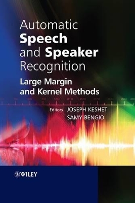 Automatic Speech and Speaker Recognition book