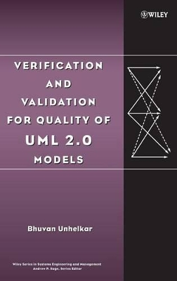 Verification and Validation for Quality of UML 2.0 Models book