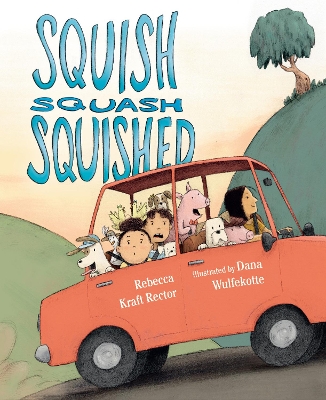 Squish Squash Squished book