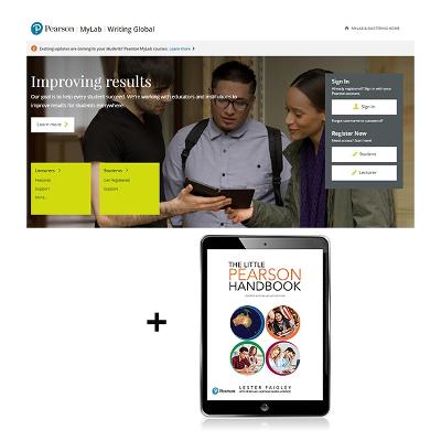 The Little Pearson Handbook eBook + MyLab Writing book